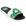 Branco, Verde, Preto