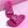 Nuvem pink, Borboleta