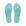 Ice blue