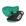 Preto, Verde