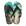 Preto, Verde