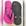 Rosa pink, Preto