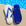 Branco, Azul bb