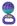 10 cm roxo, Verde