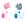 Liso/Rosa
