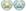 Azul Arco Iris/Verde Sol