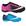 Azul celeste, Preto pink