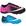 Azul celeste preto pink