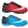 Azul celeste, Vermelho preto