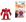 Armored baymax ds20