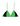 Preto com verde neon