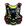 Preto, Amarelo neon