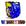 Azul, Amarelo neon