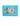 Azul claro com glitter