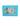 Azul claro com glitter