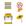 Amarelo