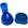 COM BEBEDOR DOSADOR 1L - AZUL