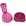 COM BEBEDOR DOSADOR 1L - ROSA