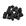 2 pontos preto