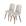 Bouclé 03 Bege c/ Pu Off White
