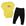 Amarelo com preto