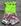 Verde neon, Rosa