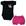 Preto com pink
