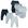 Preto, Cinza, Off white