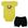 Amarelo com preto