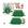 12 unidades verdes