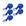 5 unidades azul 1M