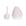 Conjunto branco de 2