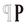 P