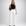 Calça branca blusa preta, P 38, 40