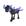 Cavalo esqueleto e, 5pc