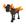 Cavalo esqueleto b, 5pc