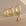 C, Ouro, Branco, 3pcs