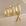 A, Ouro, Branco, 3pcs