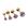 Ouro de 3, 6 mm