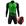 Preto, Verde claro