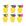 6pcs copo de abacaxi