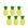 6pcs copo de abacaxi