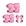 Rosa, 6pcs