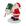 Papai noel com taça