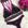Preto com pink