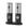 2PCS Bateria Prata