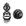 Preto 44, 55