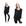 1 conjunto preto