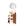 Branco/Ripado