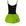 Bory preto, Short verde